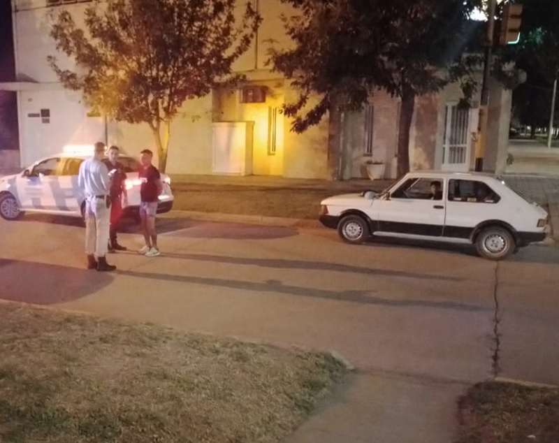 Secuestraron un auto conducido por un menor de 13 años en Morteros